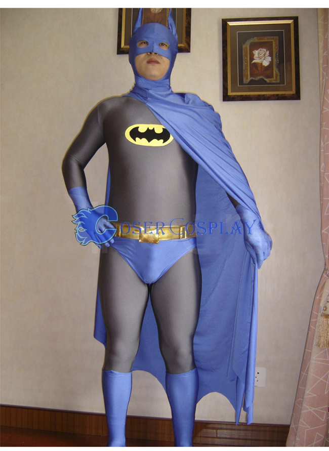 Batman Halloween Costume Grey